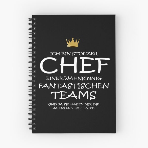 Artikelvorschau, Ich bin stolzer Chef eines wahnsinnig fantastischen Teams ... entworfen und verkauft von BRoukia.