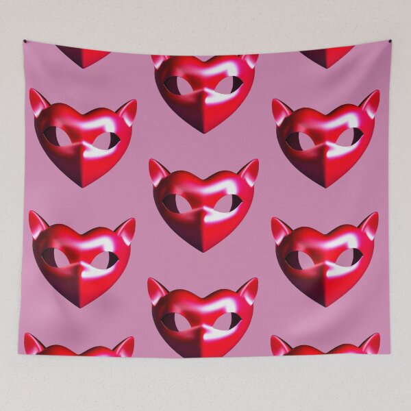 Artikelvorschau, Masked Heart entworfen und verkauft von Digiheart.