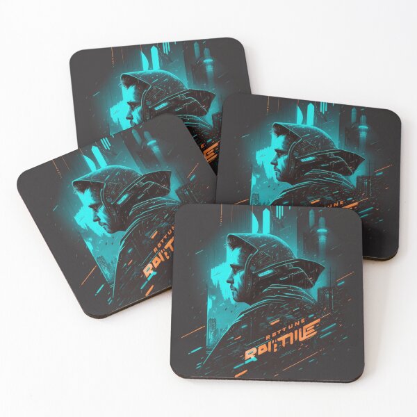 Item preview, Retro blade runner designed and sold by Lateef Prints.