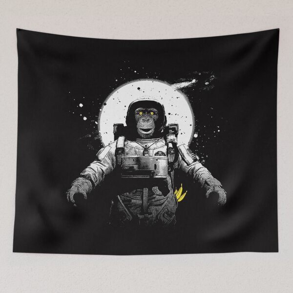 Item preview, Astro Chimp  designed and sold by obviouslogic.