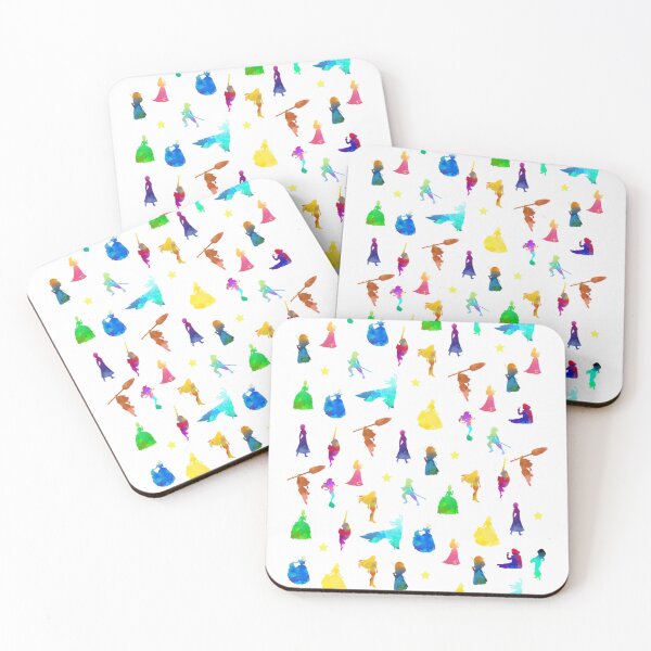 Item preview, Princesses Pattern Inspired Silhouette  designed and sold by hortasfayalaa.