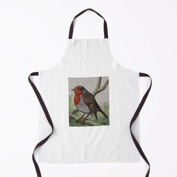 Item preview, Robin. Watercolor on 18x23cm watercolor paper designed and sold by crowleyronan123.