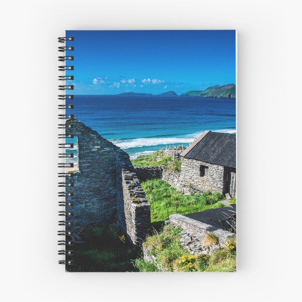Item preview, Ruins of an Old Cottage on the Dingle Peninsula in Ireland  designed and sold by TTDean.