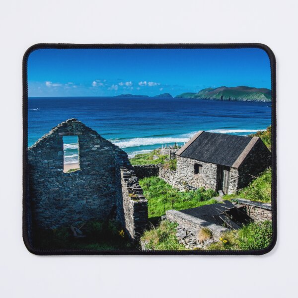 Item preview, Ruins of an Old Cottage on the Dingle Peninsula in Ireland designed and sold by TTDean.