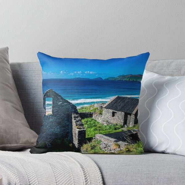 Item preview, Ruins of an Old Cottage on the Dingle Peninsula in Ireland  designed and sold by TTDean.