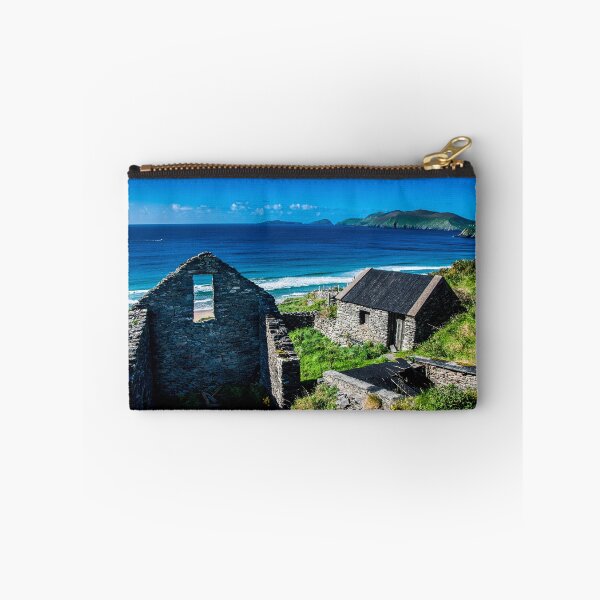 Item preview, Ruins of an Old Cottage on the Dingle Peninsula in Ireland  designed and sold by TTDean.
