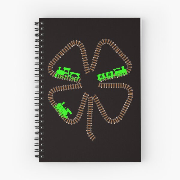 Item preview, Railway Train Shamrock St Patricks Day Toddler Boy Kids Gift designed and sold by Buyeseoshop.