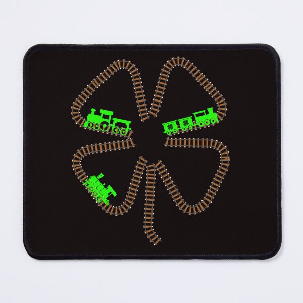 Item preview, Railway Train Shamrock St Patricks Day Toddler Boy Kids Gift designed and sold by Buyeseoshop.