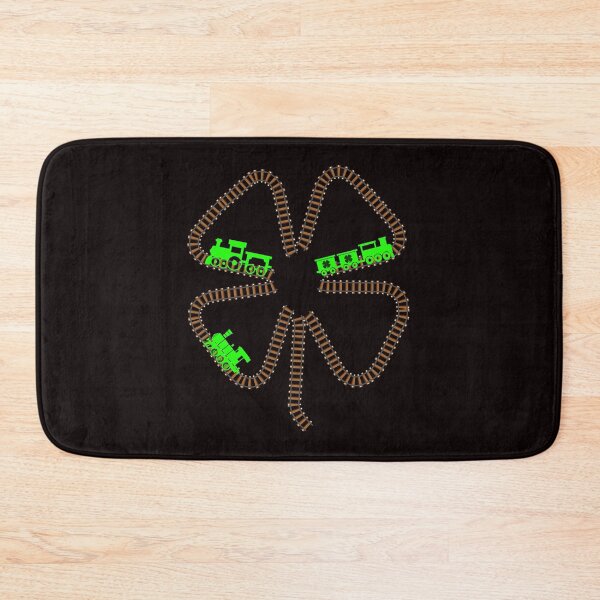 Item preview, Railway Train Shamrock St Patricks Day Toddler Boy Kids Gift designed and sold by Buyeseoshop.