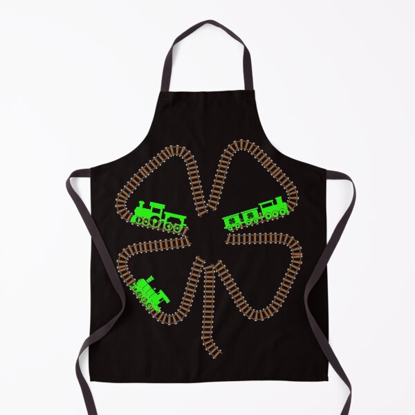 Item preview, Railway Train Shamrock St Patricks Day Toddler Boy Kids Gift designed and sold by Buyeseoshop.