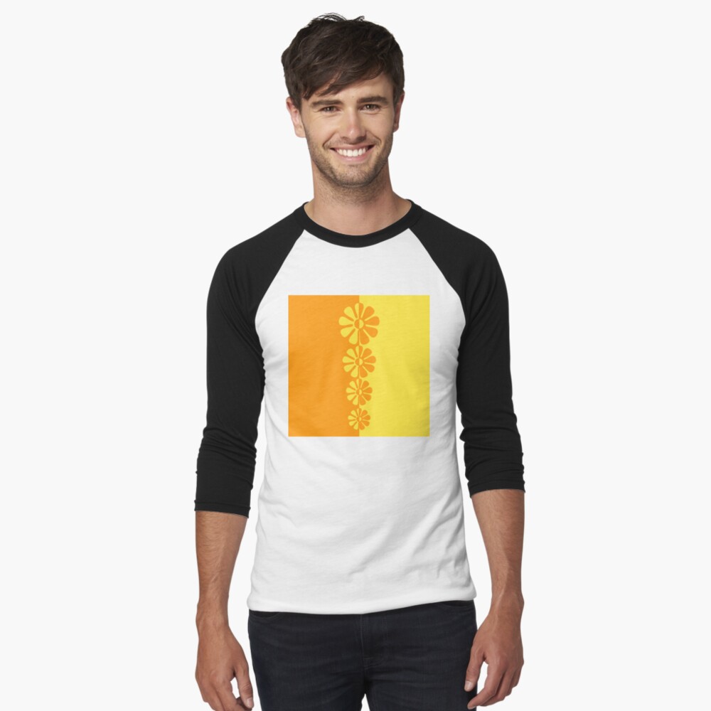 Item preview, Baseball ¾ Sleeve T-Shirt designed and sold by MellowCat.
