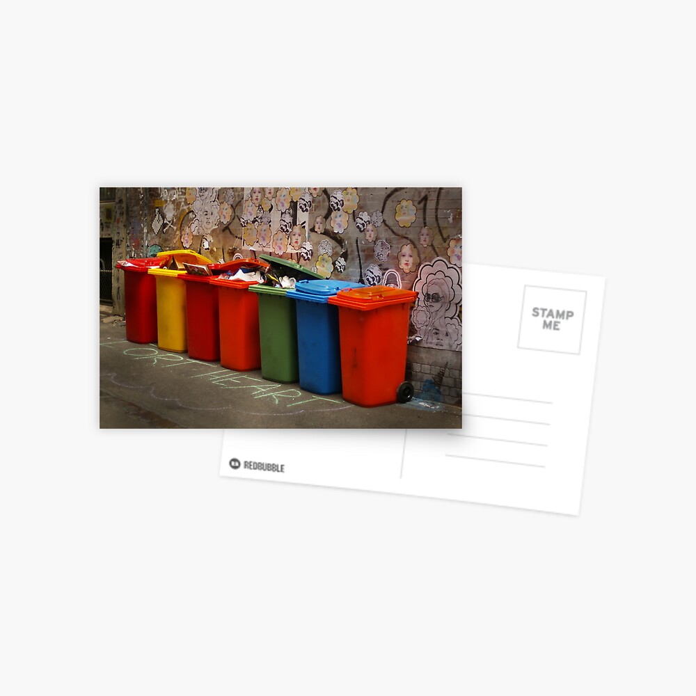 Five flavour Lifesavers Postcard