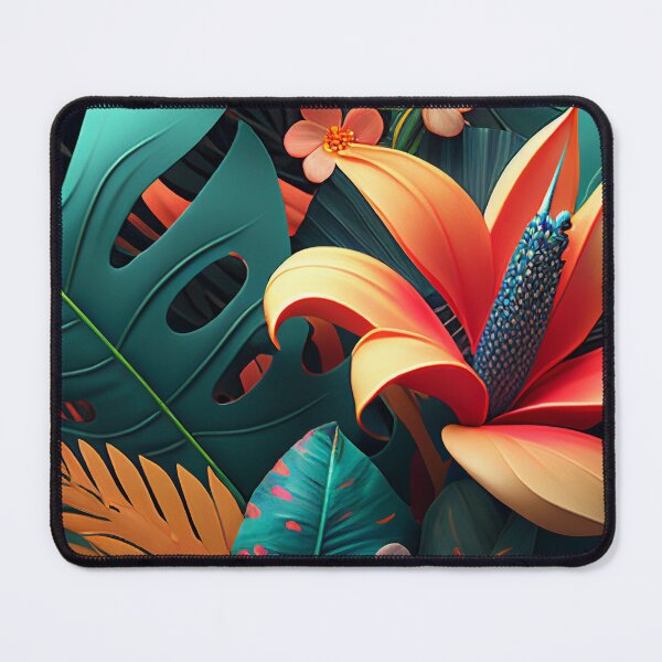 Item preview, Colorful Tropical - Designs for all types of products including LEGGINGS, PHONE COVERS, CUSHIONS iPhone Case designed and sold by Craig Rooney.