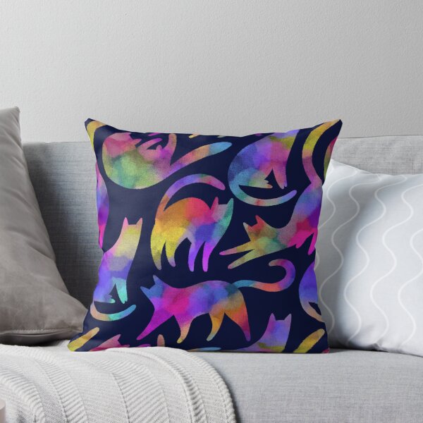 Item preview, Colorful cats designed and sold by JuliaGosteva.