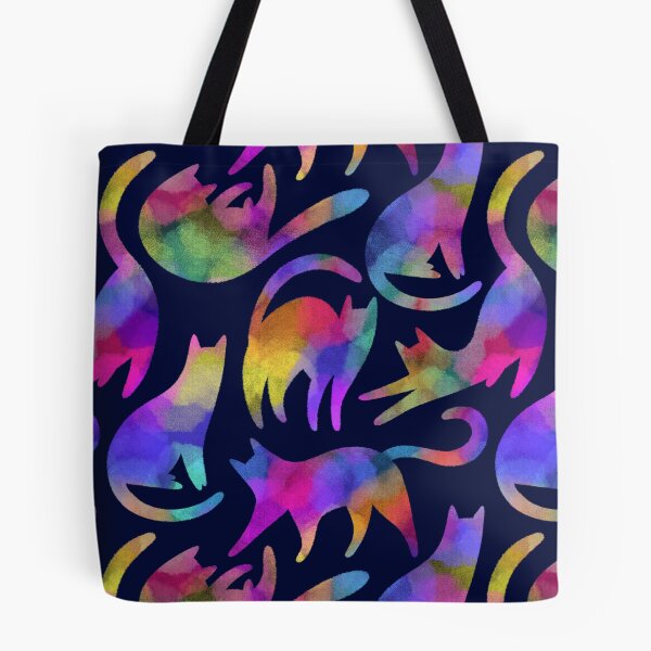 Item preview, Colorful cats designed and sold by JuliaGosteva.