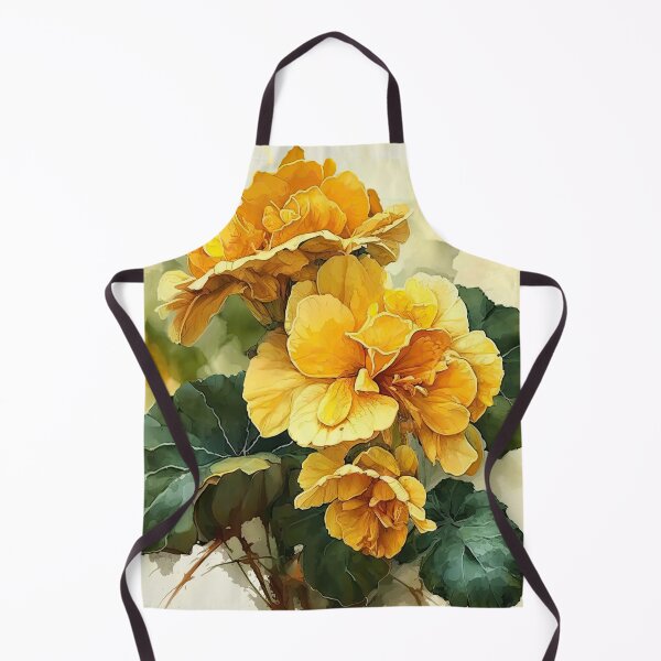 Artikelvorschau, Yellow Begonias entworfen und verkauft von Vanover Designs.
