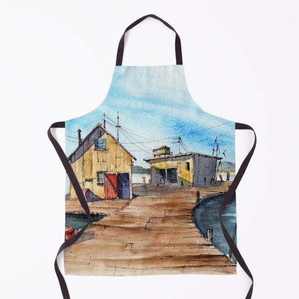 Artikelvorschau, Aquarell Flussblick entworfen und verkauft von MaryWatercolor.