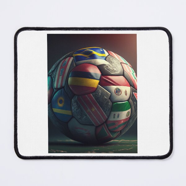 Item preview, Football Unites The World designed and sold by BlueMotels.