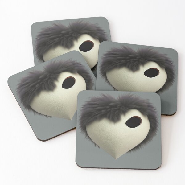 Item preview, Masked Heart designed and sold by Digiheart.