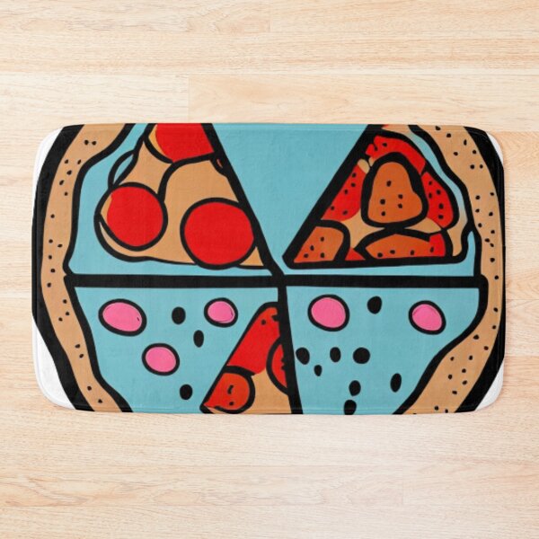 Artikelvorschau, Pizza Love - Pizza Craze - Pizza Mania entworfen und verkauft von WBP Mart.