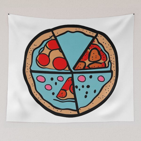 Artikelvorschau, Pizza Love - Pizza Craze - Pizza Mania entworfen und verkauft von WBP Mart.