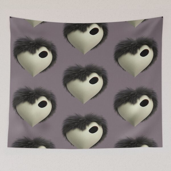 Item preview, Masked Heart designed and sold by Digiheart.