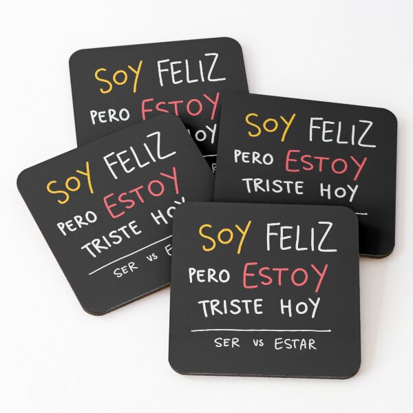 Item preview, Ser vs Estar - Spanish Language and Vocabulary - Grammar designed and sold by HiddenVerb.