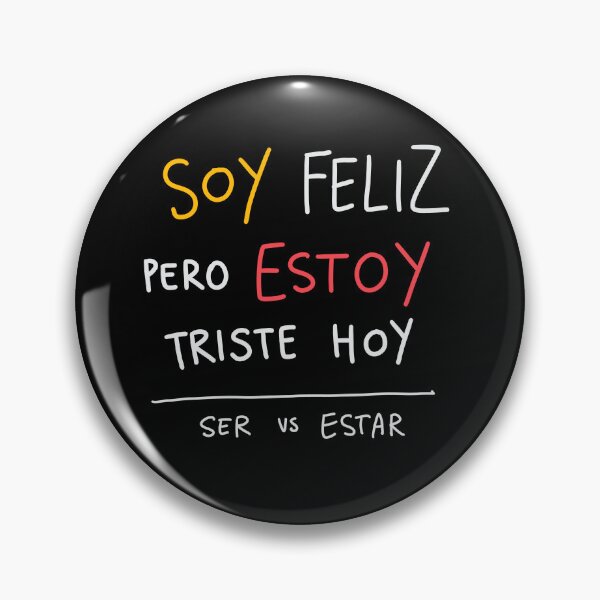 Item preview, Ser vs Estar - Spanish Language and Vocabulary - Grammar designed and sold by HiddenVerb.