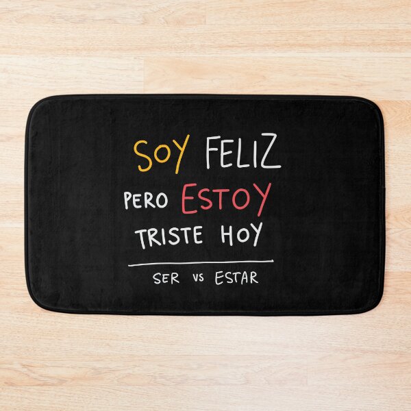 Item preview, Ser vs Estar - Spanish Language and Vocabulary - Grammar designed and sold by HiddenVerb.