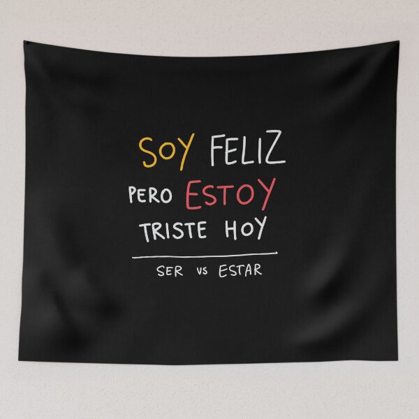 Item preview, Ser vs Estar - Spanish Language and Vocabulary - Grammar designed and sold by HiddenVerb.
