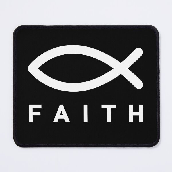 Item preview, FAITH - Fish Symbol designed and sold by Rusty-Gate98.