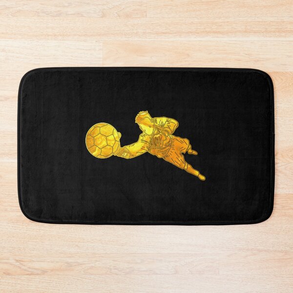 Item preview, Gold Goalkeeper designed and sold by BlueMotels.