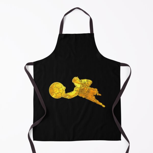 Item preview, Gold Goalkeeper designed and sold by BlueMotels.