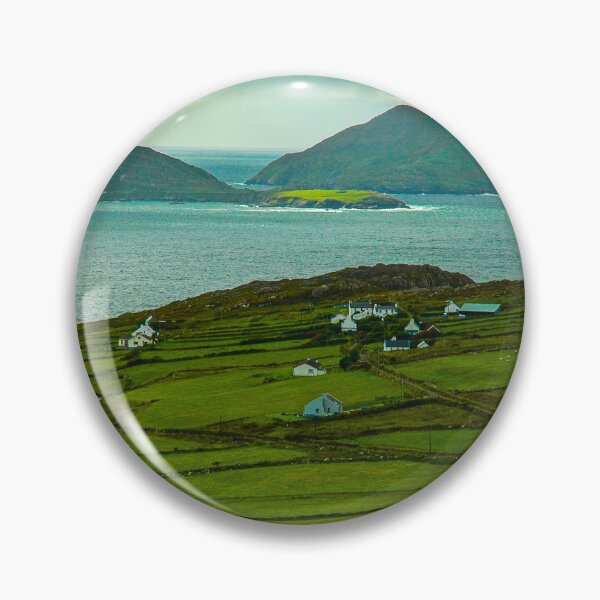 Item preview, Irish Coast and Fields  designed and sold by TTDean.