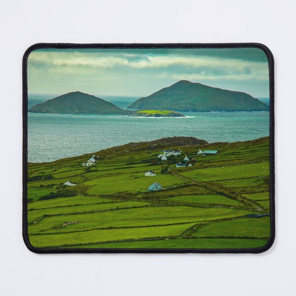 Item preview, Irish Coast and Fields designed and sold by TTDean.