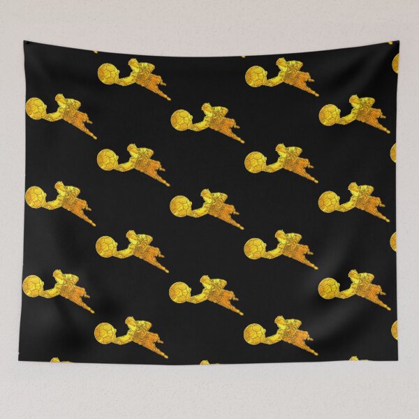 Item preview, Gold Goalkeeper designed and sold by BlueMotels.