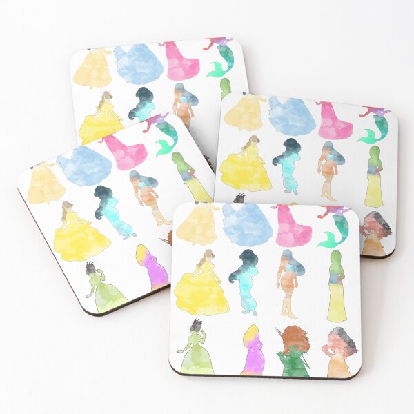 Item preview, Princesses watercolor  designed and sold by hortasfayalaa.