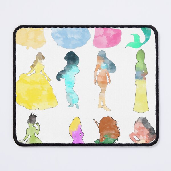 Item preview, Princesses watercolor designed and sold by hortasfayalaa.