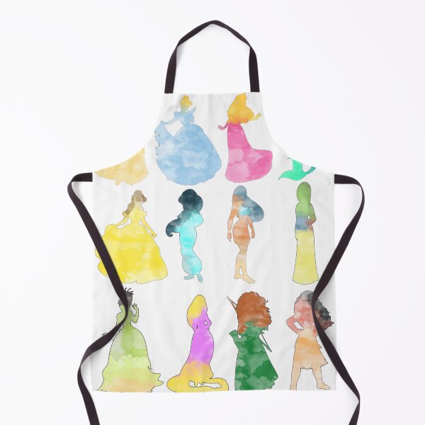 Item preview, Princesses watercolor designed and sold by hortasfayalaa.