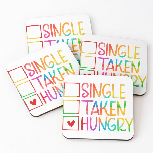 Item preview, Single taken or sometimes hungry  designed and sold by Souushop.