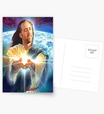 jesus cage Postcards