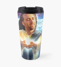 jesus cage Travel Mug