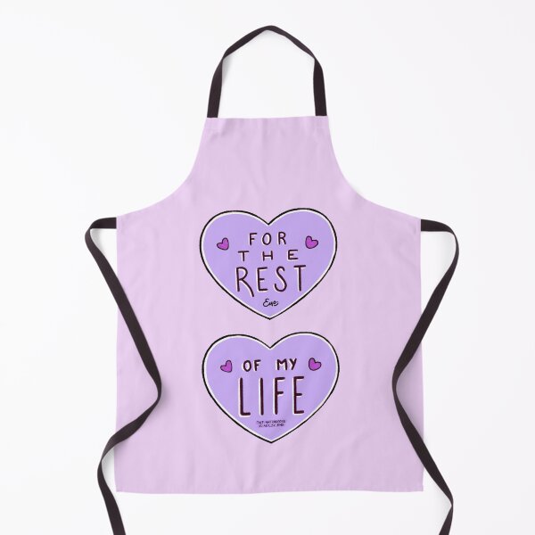 Item preview, For the Rest of MY Life - BTS - For Youth - Purple hearts designed and sold by art-by-emo.
