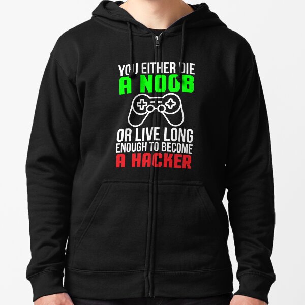 Noob Gamer Sweatshirts Hoodies Redbubble - videos matching what the heck oder trolling roblox