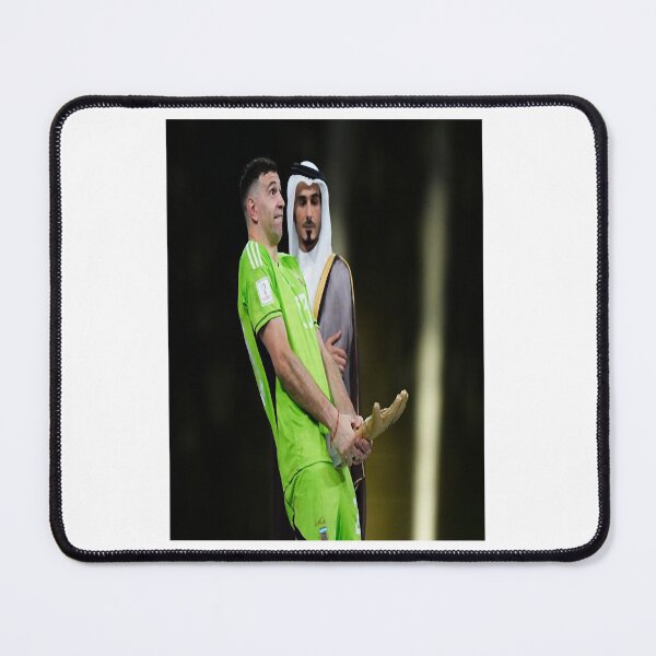 Item preview, emiliano martinez reaction designed and sold by BlueMotels.
