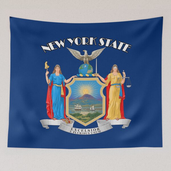 Item preview, NEW YORK STATE Phone Cases and Other Products (4) designed and sold by mpodger.