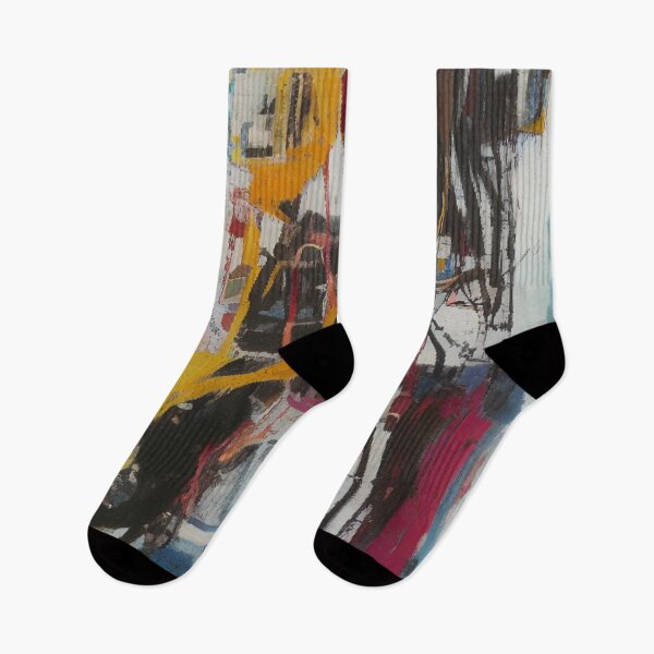 Item preview, Defending Against Love: Expressionist Interpretation of a Young Girl's Struggle with Eros designed and sold by ArtazaBazaar.