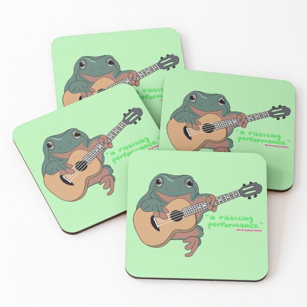 Item preview, A Ribbiting Performance! designed and sold by snorturprozac.