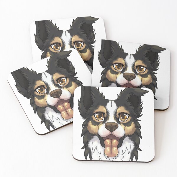 Item preview, Tricolor Border Collie   designed and sold by andreyalsisie.