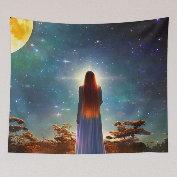 Item preview, Reign of the Lunar Queen designed and sold by ElLocoMus.